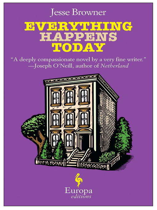 Title details for Everything Happens Today by Jesse Browner - Available
